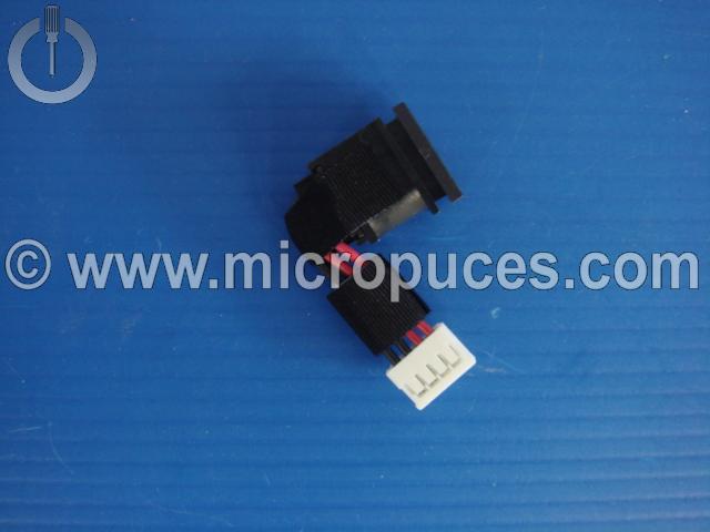 Cable alimentation * NEUF * pour carte mre de TOSHIBA Portg R500