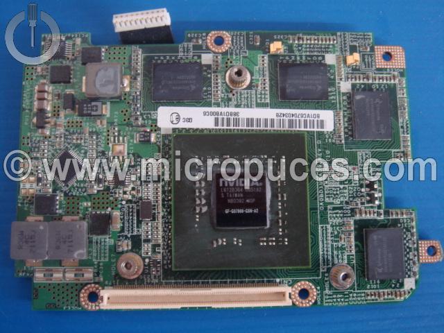 Carte NVIDIA GeForce Go7900 pour TOSHIBA Satellite P100