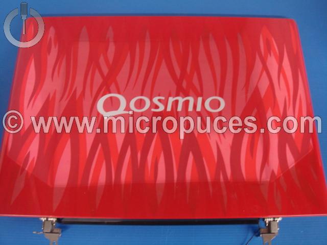 Plasturgie d'écran pour TOSHIBA Qosmio X300
