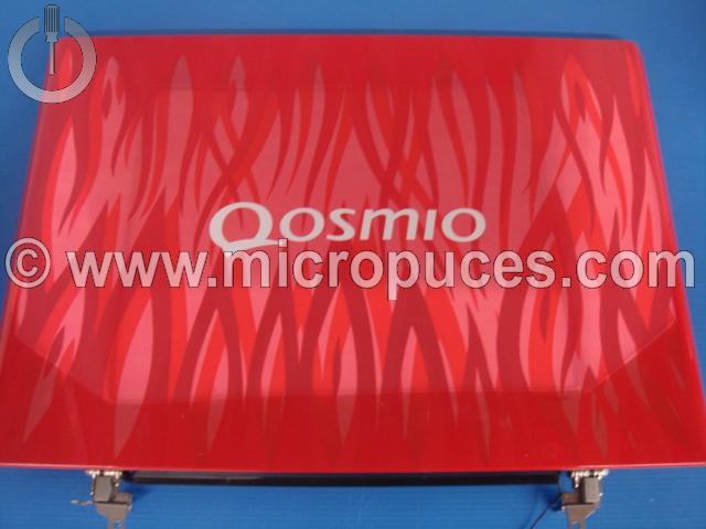 Plasturgie d'cran pour TOSHIBA Qosmio X300