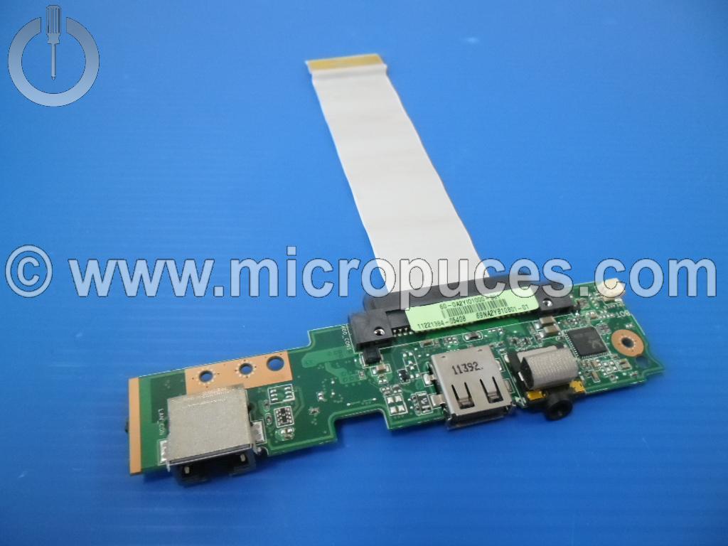 Carte fille SATA + audio + USB pour ASUS Eeepc 1001/1005/R101D/R105D