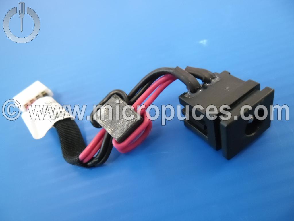 Cable alimentation * NEUF * pour carte mre de TOSHIBA Satellite L630 L635