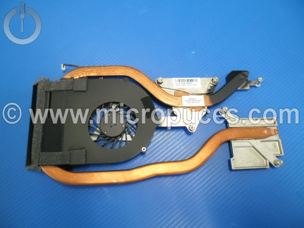 Radiateur + ventilateur CPU pour ACER ASPIRE 7741G