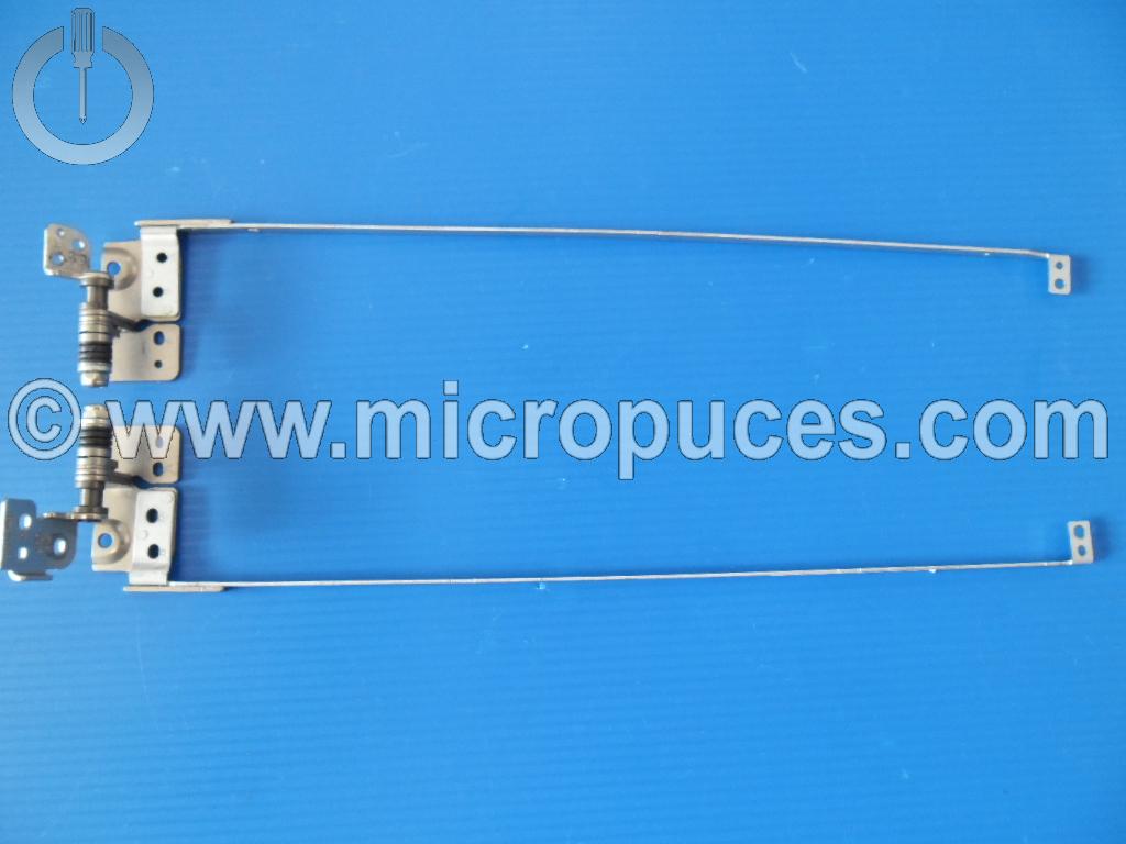 Charnires droite et gauche pour HP DV7-4XXX