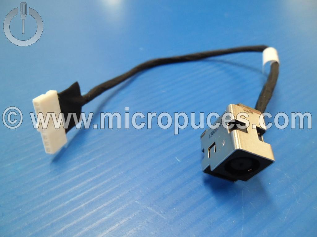 Cable alimentation pour carte mre de HP G72-150EF G72-130