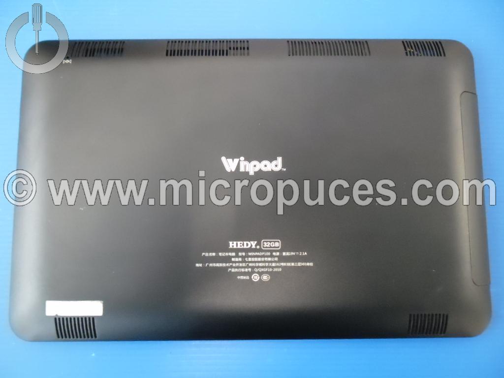 Coque arrière pour WINPAD P100 32Gb
