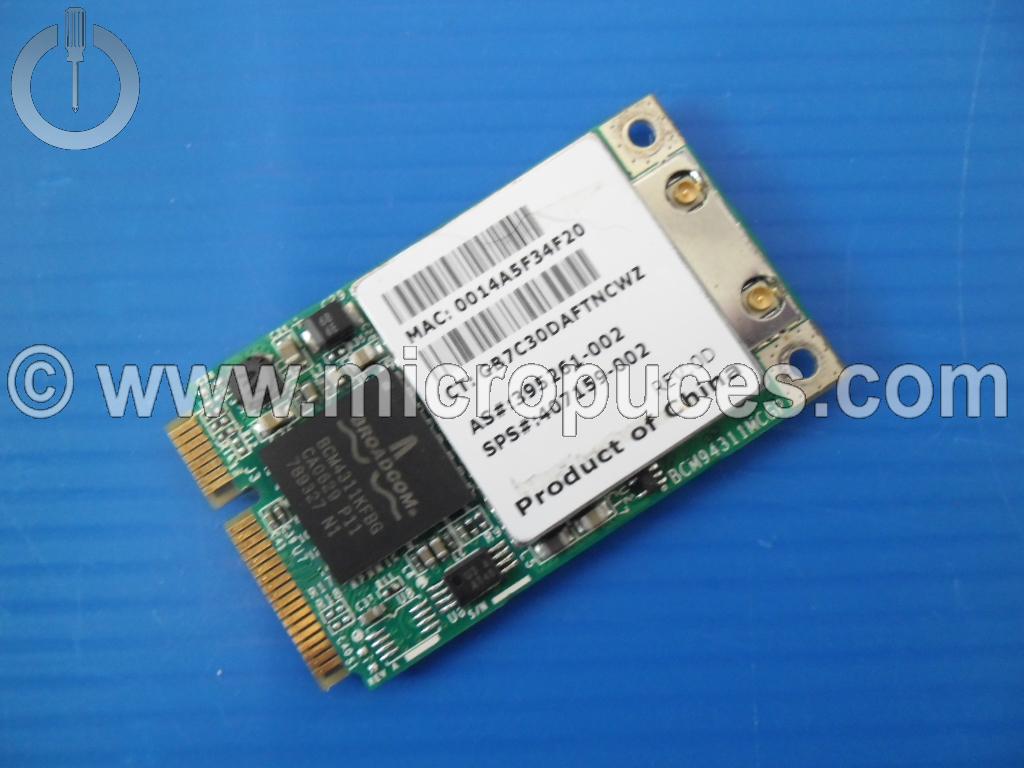 Carte WIFI PciExpress BROADCOM BCM94311MCG