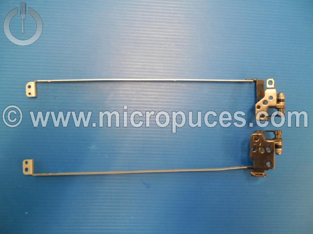 Jeu de charnières pour TOSHIBA Satellite L755
