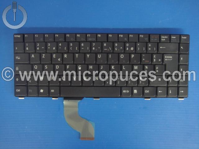 Clavier AZERTY * NEUF * pour SONY VGN-SZ4XWN