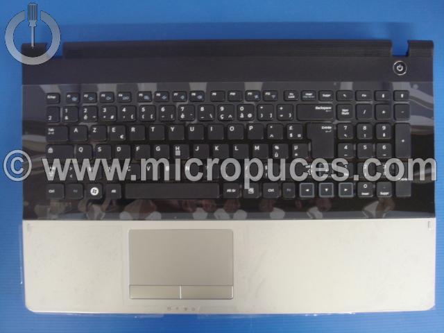 Clavier + plasturgie AZERTY pour SAMSUNG NP300E7A