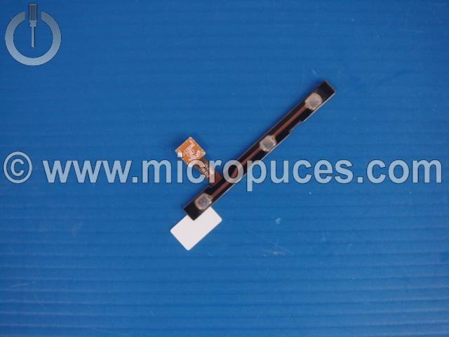 Nappe boutons volume * NEUVE * pour Samsung Galaxy Tab 2 10.1"