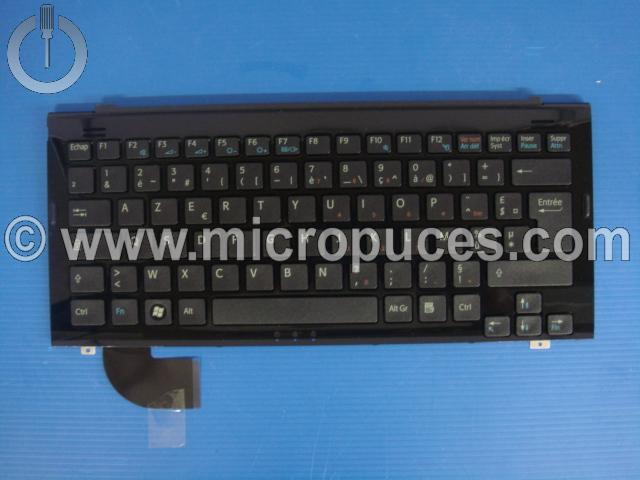 Clavier * NEUF * AZERTY noir pour SONY VGN-TZ31