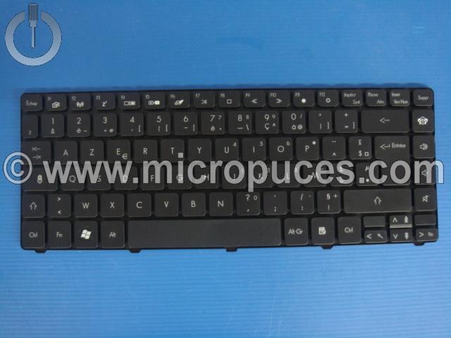 Clavier * NEUF * AZERTY pour PACKARD BELL EasyNote NM85 NM86