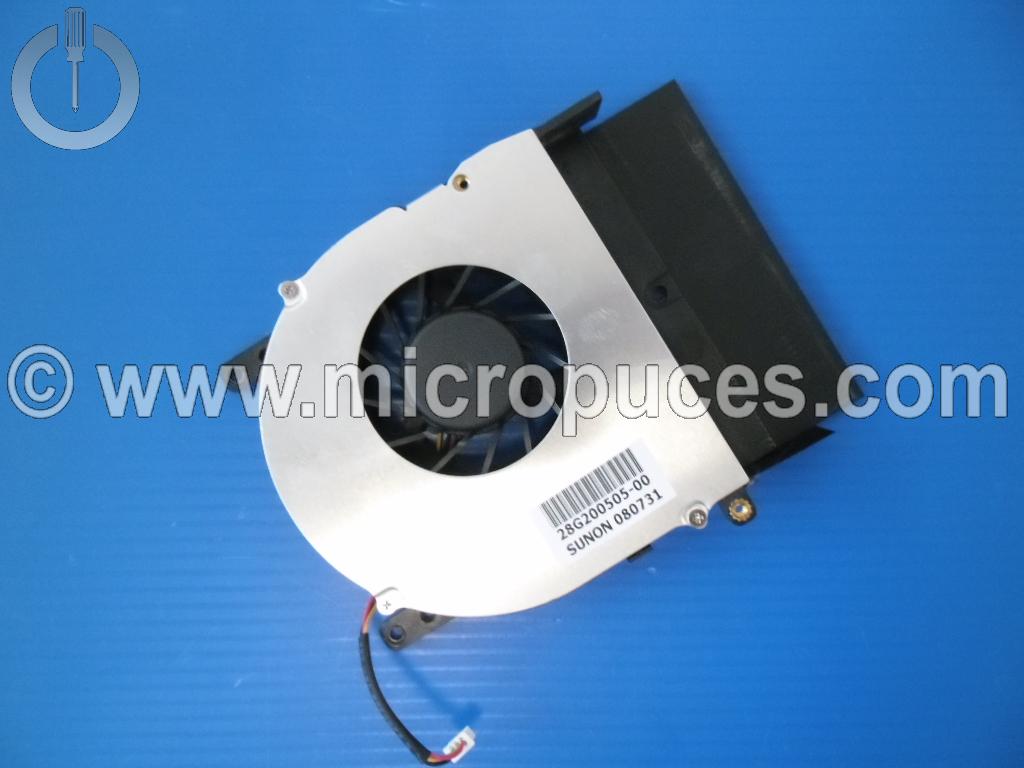 ventilateur CPU pour FUJITSU Amilo PI3525 PI3540