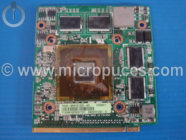 Carte NVidia Geforce GT220M MXM