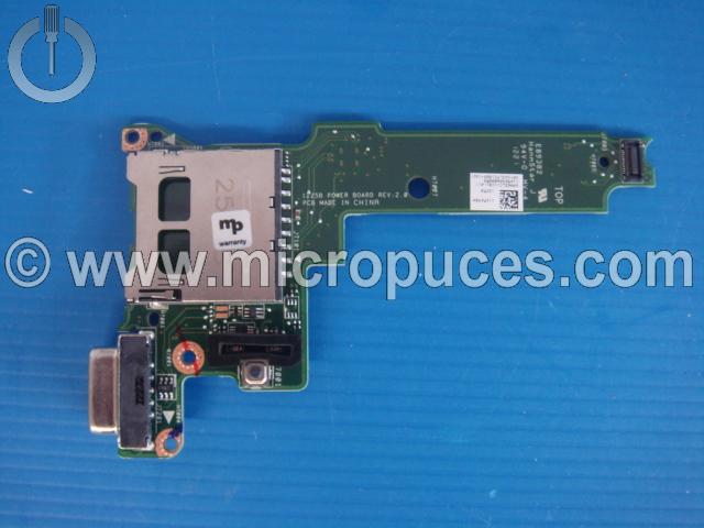 Carte Fille Bouton Power * NEUVE * pour Asus 1225B