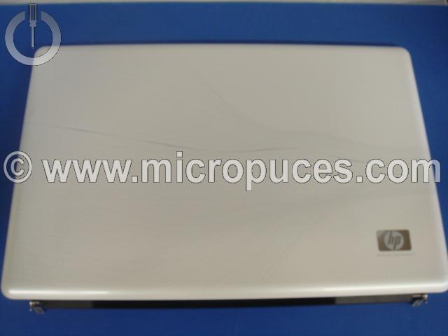 Plasturgie d'écran pour HP DV7 17,3" blanc
