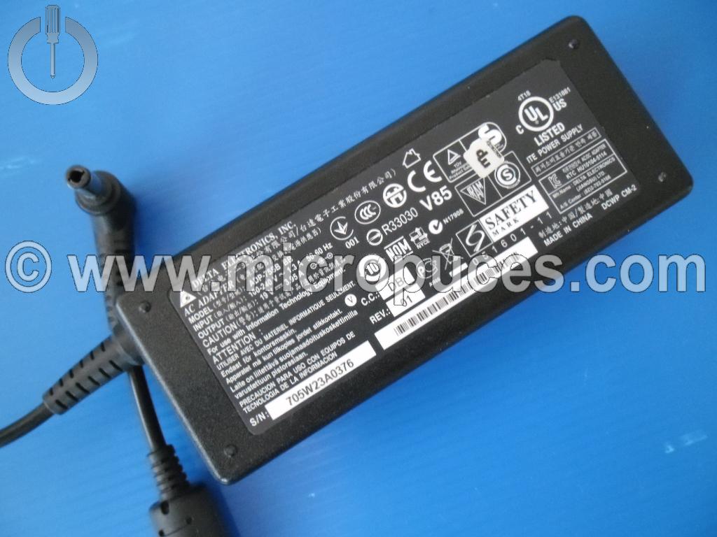 Chargeur Alimentation 19V 3.95A pour ASUS