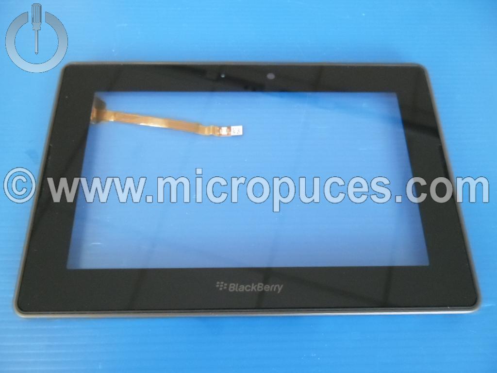 Vitre tactile pour BLACKBERRY Playbook