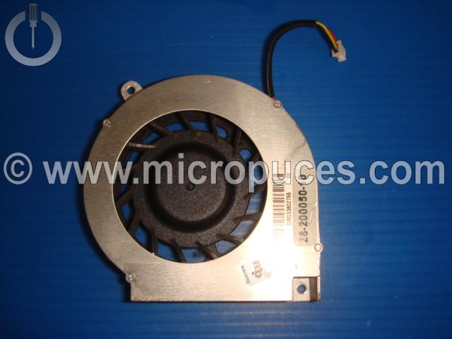 ventilateur CPU pour FUJITSU Amilo M1450