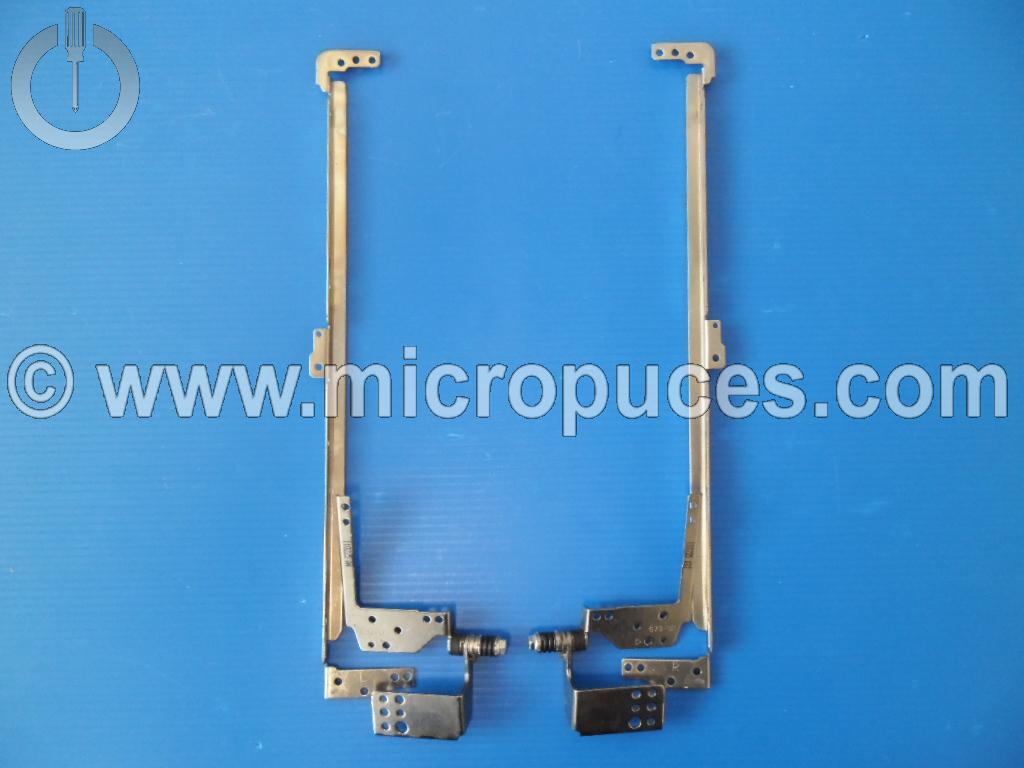 Jeu de charnières pour ASUS G73