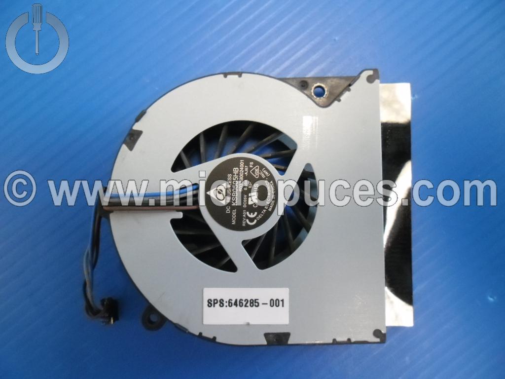 Ventilateur CPU pour HP Probbok 4530S 4535S 4730S