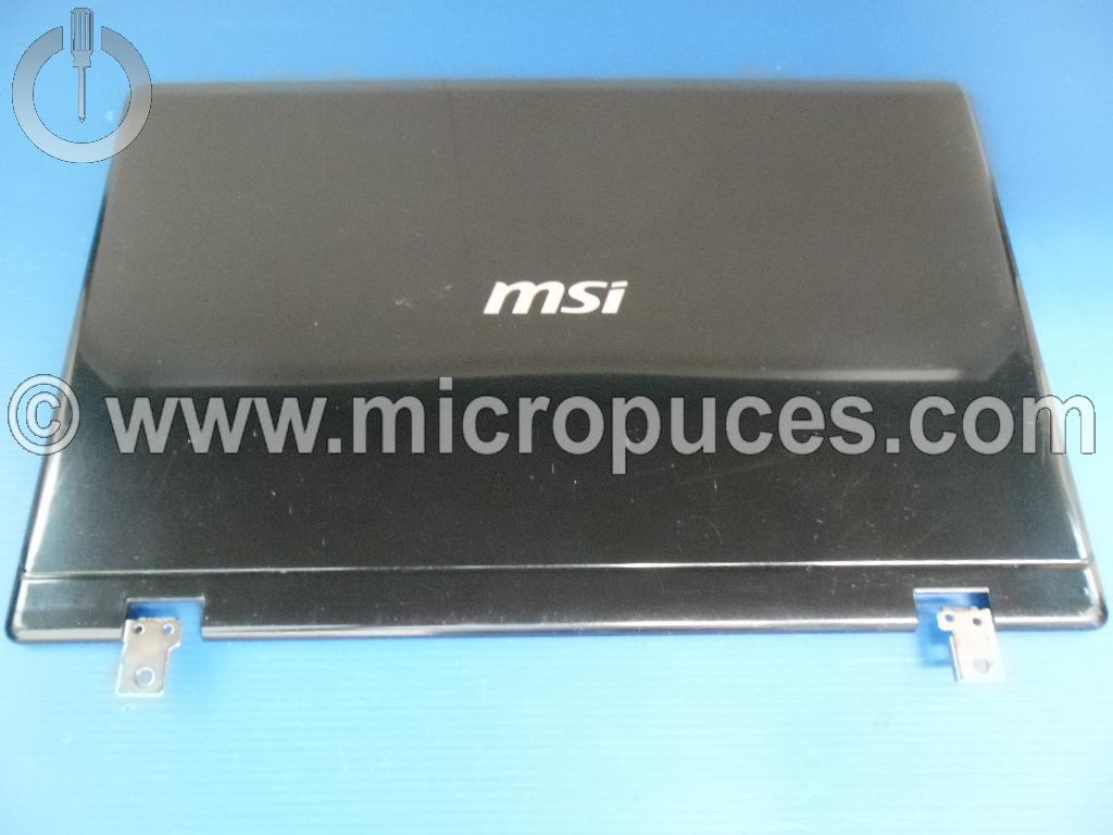 Capot d'écran pour MSI Megabook CR610
