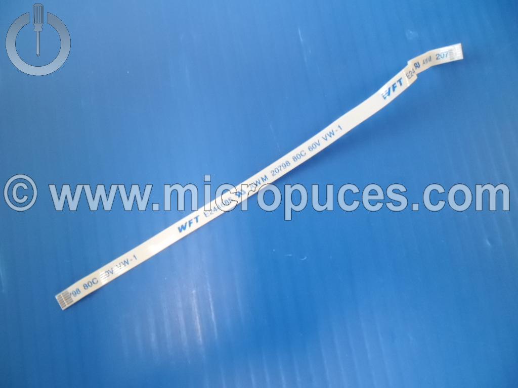 Nappe ZIF vitre tactile vers carte mère pour WINPAD P100