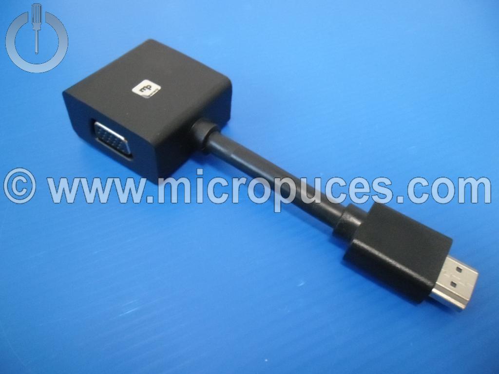 Adaptateur HDMI vers VGA