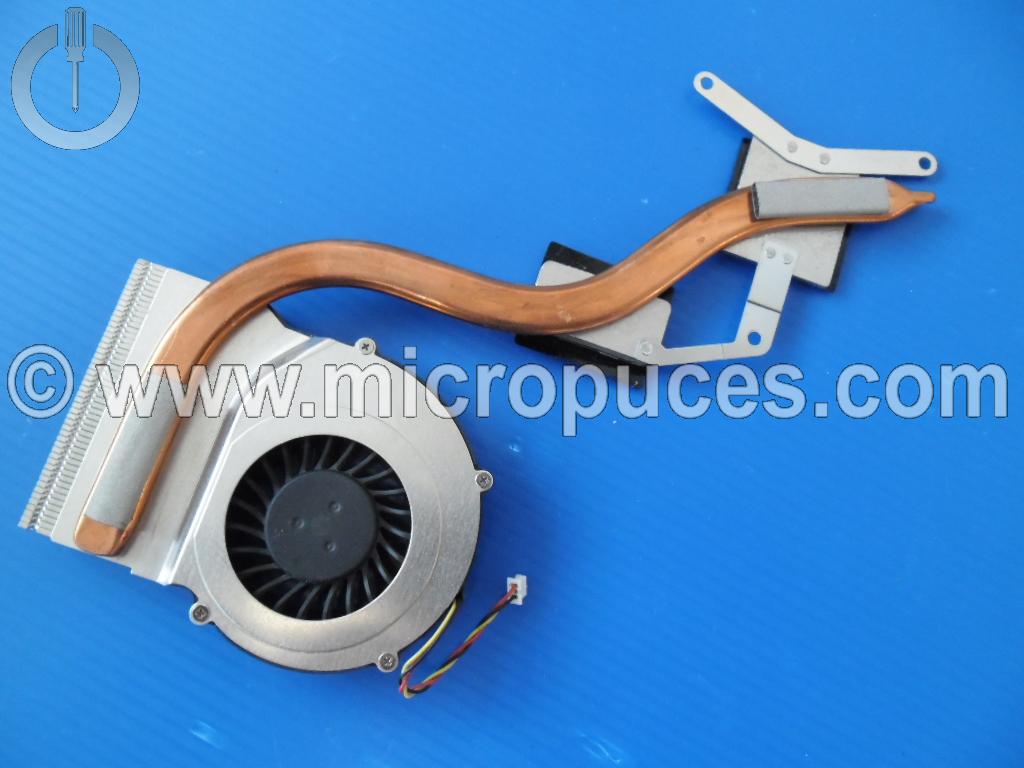 Radiateur + ventilateur CPU pour MSI CR610