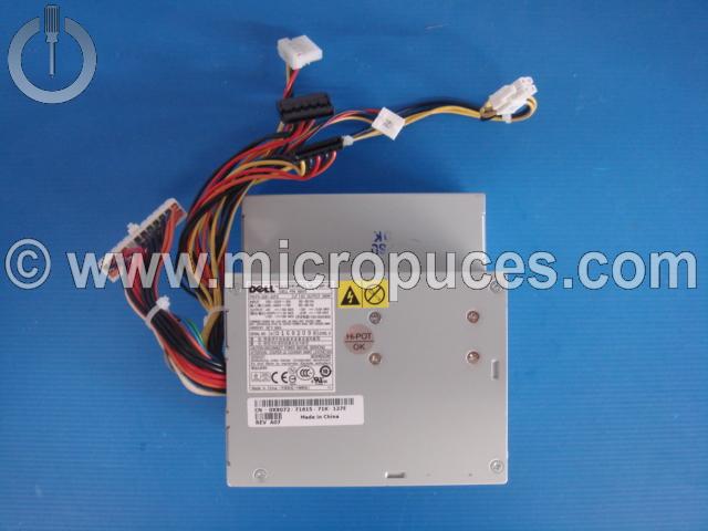 Alimentation RECONDITIONNEE 220W pour Dell Optiplex GX520