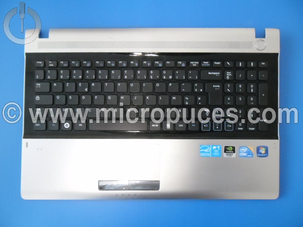 Clavier AZERTY + top cover * NEUF * pour SAMSUNG NP-RV511