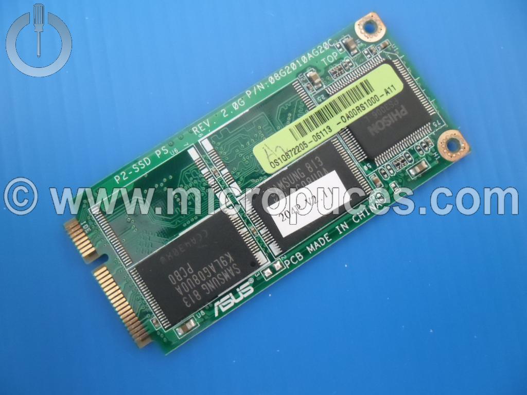 Disque dur SSD occasion 8Go pour ASUS Eeepc 900