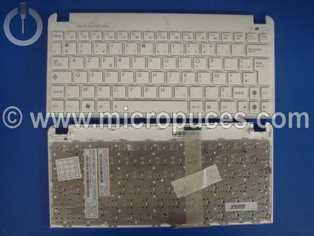 Clavier * NEUF * AZERTY blanc pour ASUS Eeepc 1015BX