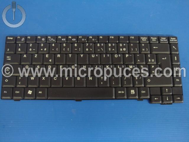 Clavier AZERTY pour FUJITSU Amilo A1640 ou M1425