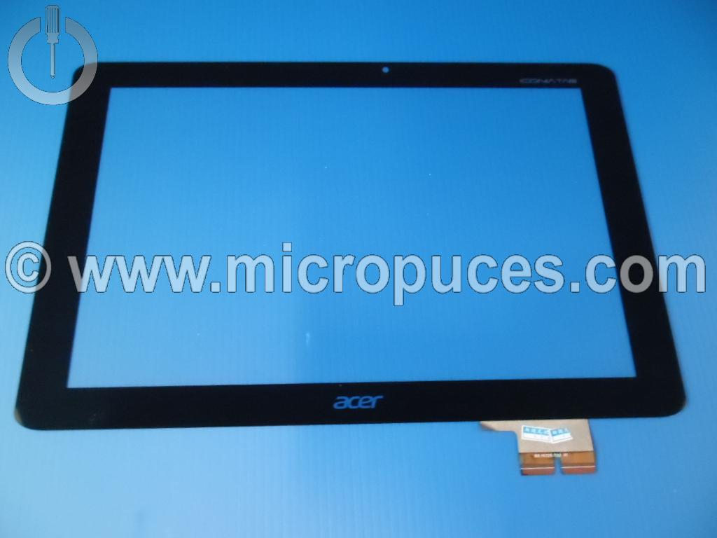 Vitre tactile originale pour ACER Iconia Tab A510 A700