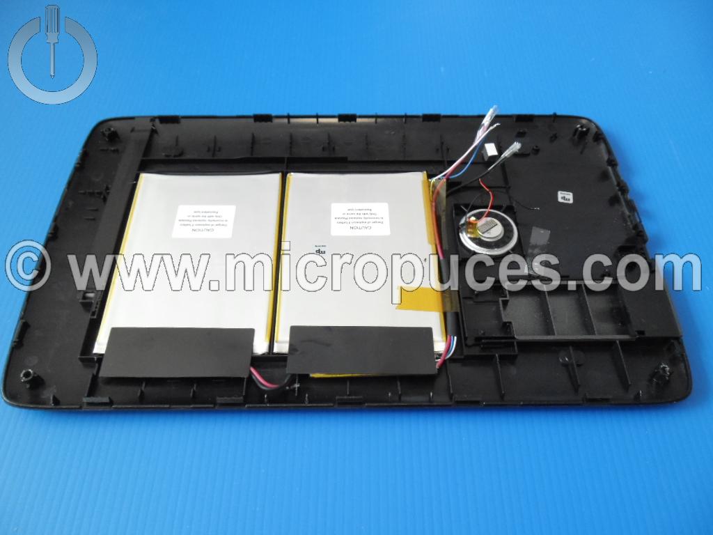 Plasturgie de base avec batterie pour Archos 101 G9