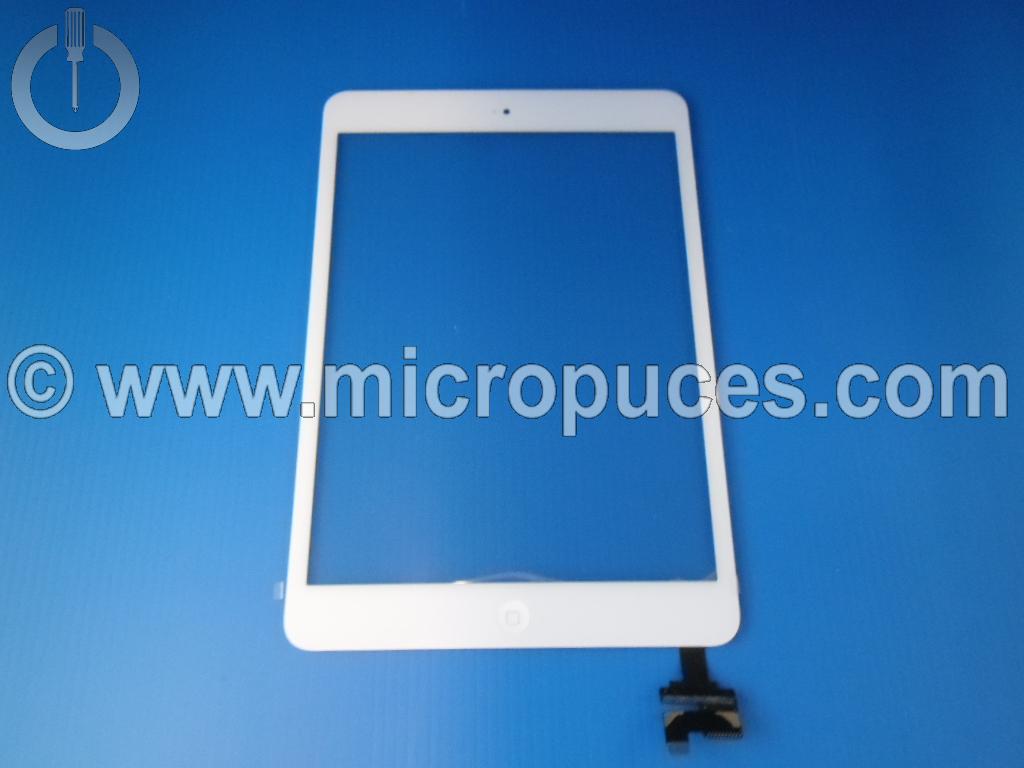 Vitre tactile blanche complte * NEUVE * pour iPad mini