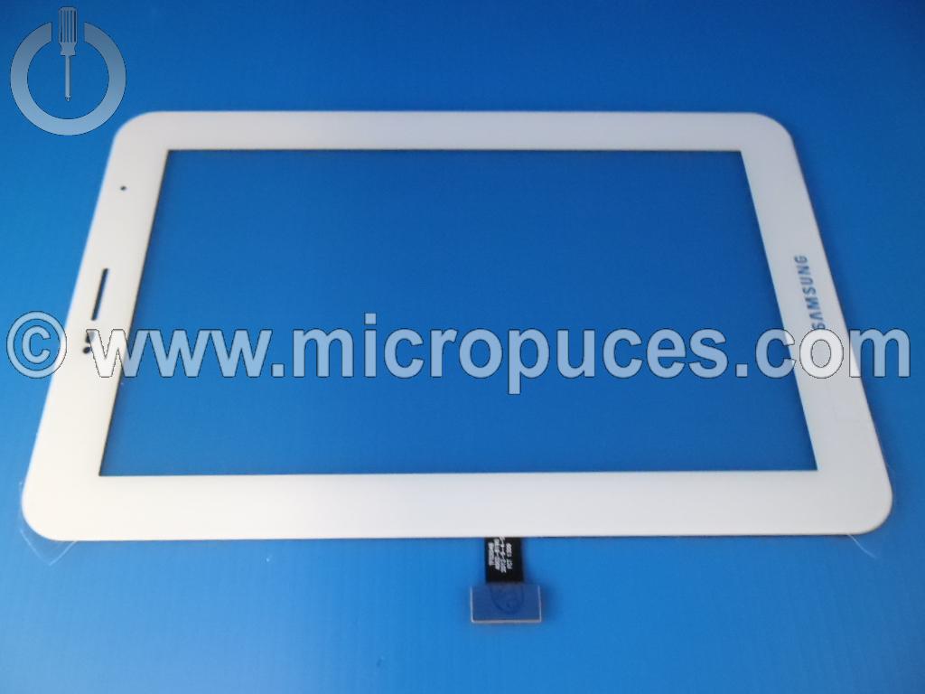 Vitre tactile * NEUVE * blanche pour Samsung Galaxy Tab 2 7" P3100