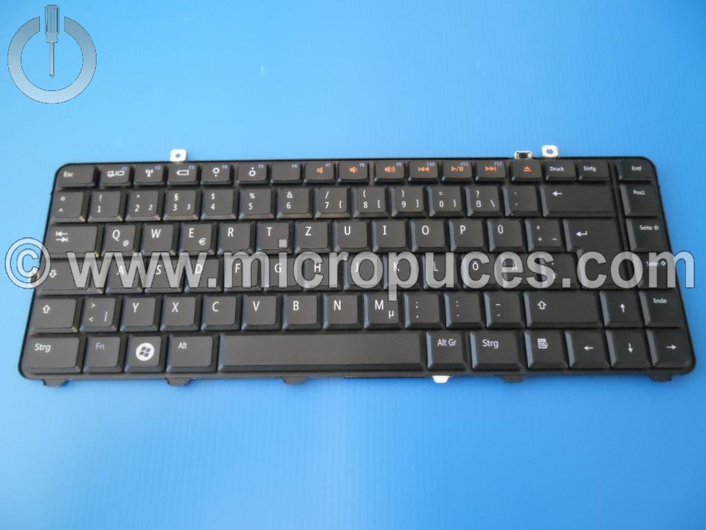 Clavier QWERTY allemand pour DELL Studio 1555