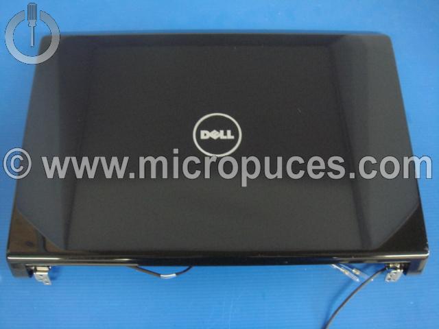 Plasturgie d'cran noire pour DELL Studio 1555