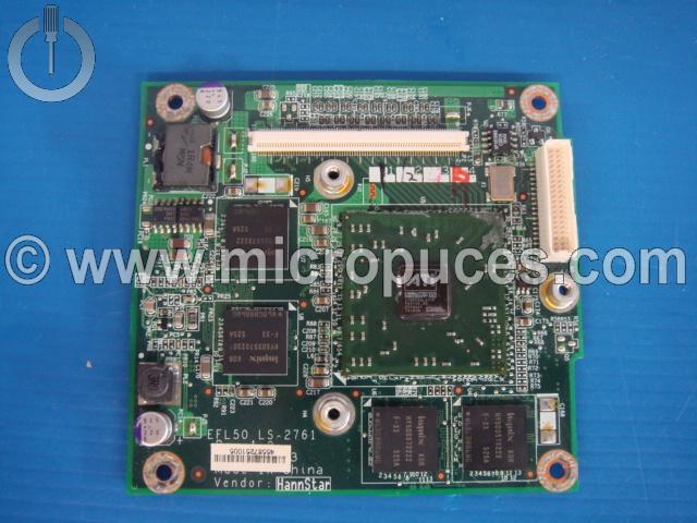 Carte ATI Radeon Mobility X600SE pour Toshiba Satellite M60