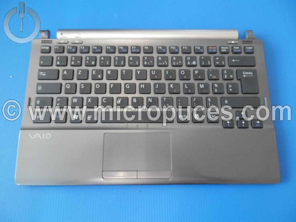 Clavier AZERTY + Top cover pour SONY VGN-Z
