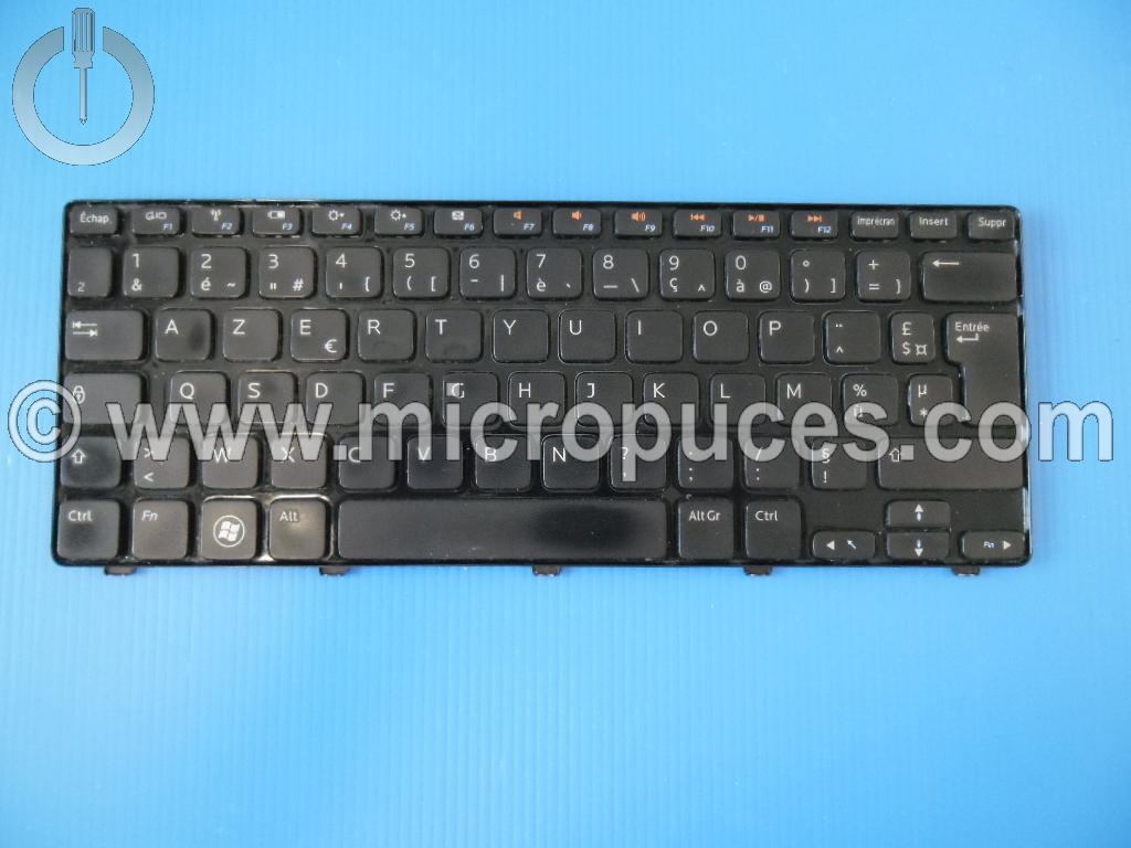 Clavier AZERTY pour DELL Inspiron 1120 / 1121 / 1122