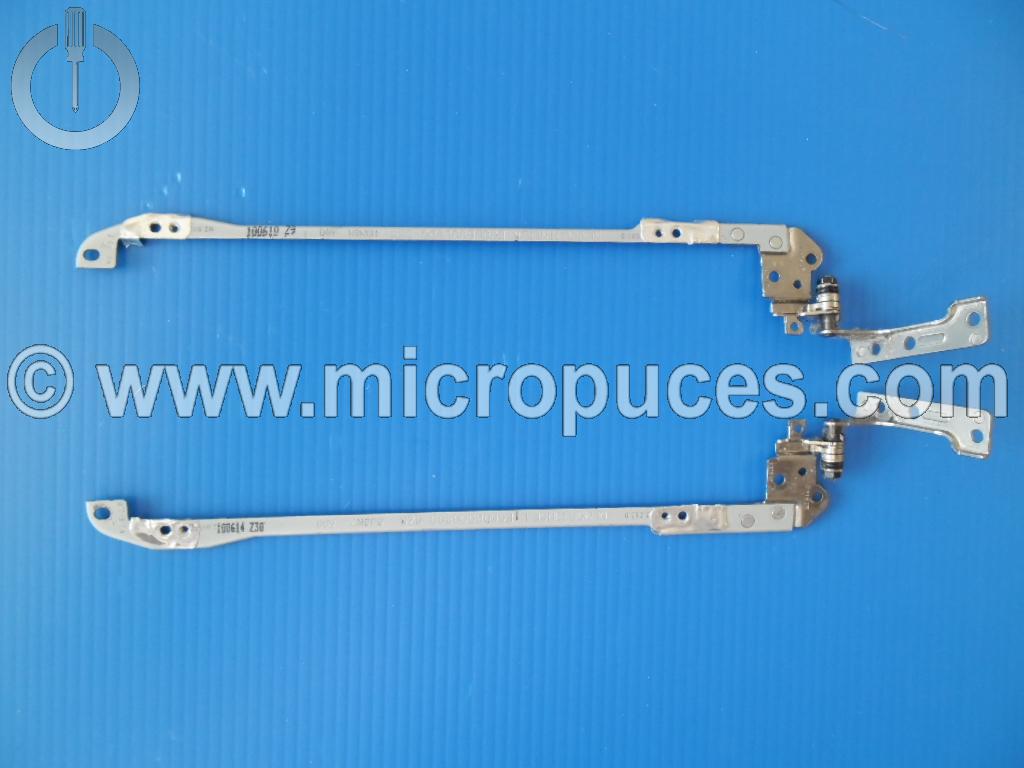 Jeu de charnières pour DELL INSPIRON 1120