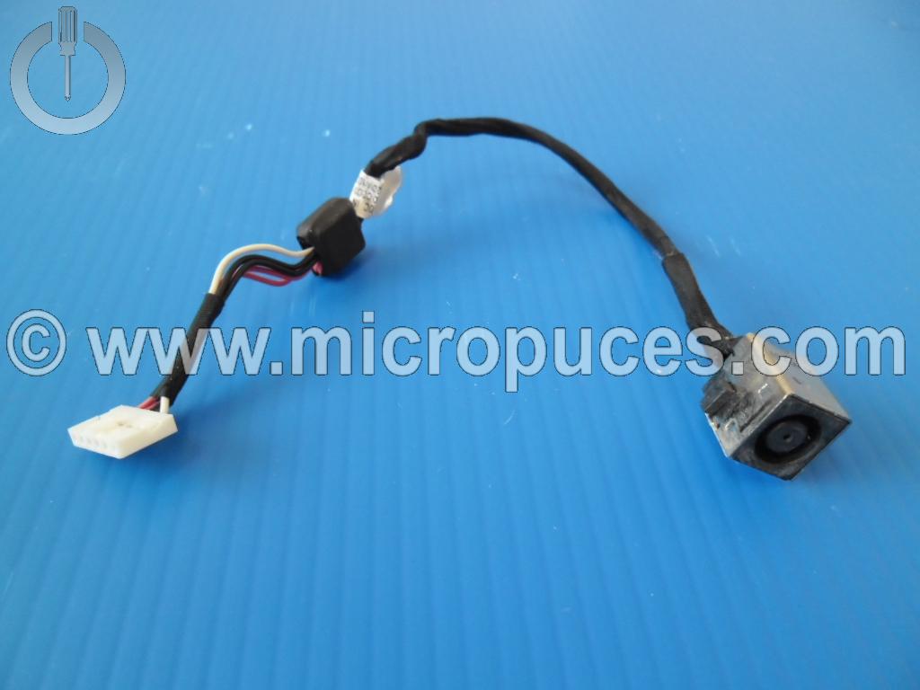 Cble alimentation pour carte mre de DELL Inspiron 1120 / 1121