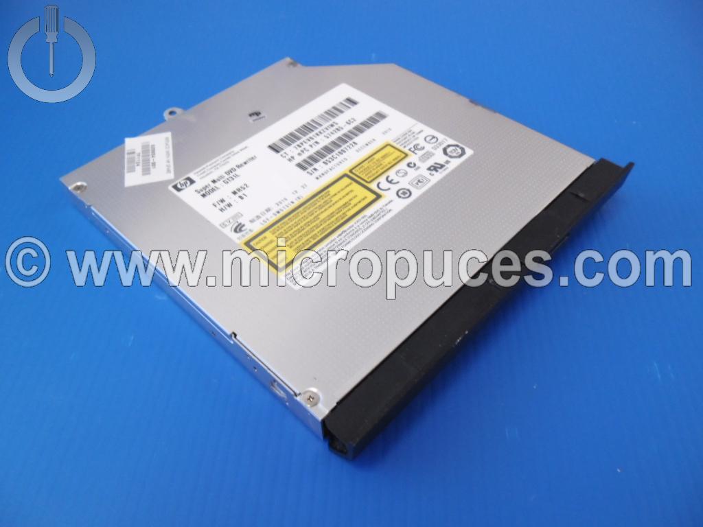 Graveur DVD pour Compaq Presario CQ56 CQ62