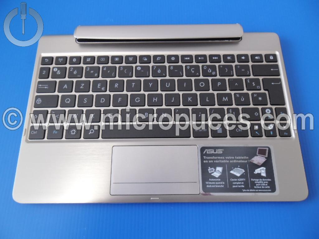 Clavier Dock AZERTY pour ASUS Eeepad TF201 et TF700