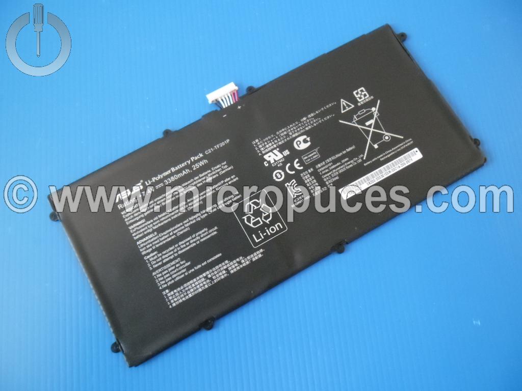 Batterie d'origine pour ASUS Eeepad TF201