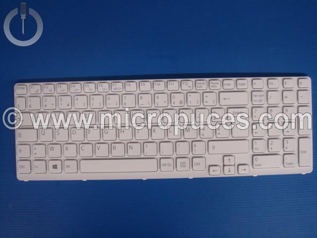 Clavier AZERTY * NEUF * pour SONY SVE171G11M